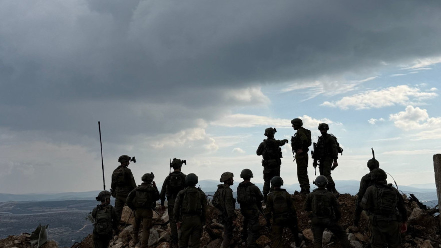 אוגדה 91 בדריכות בצפון בשל תנאי מזג האוויר