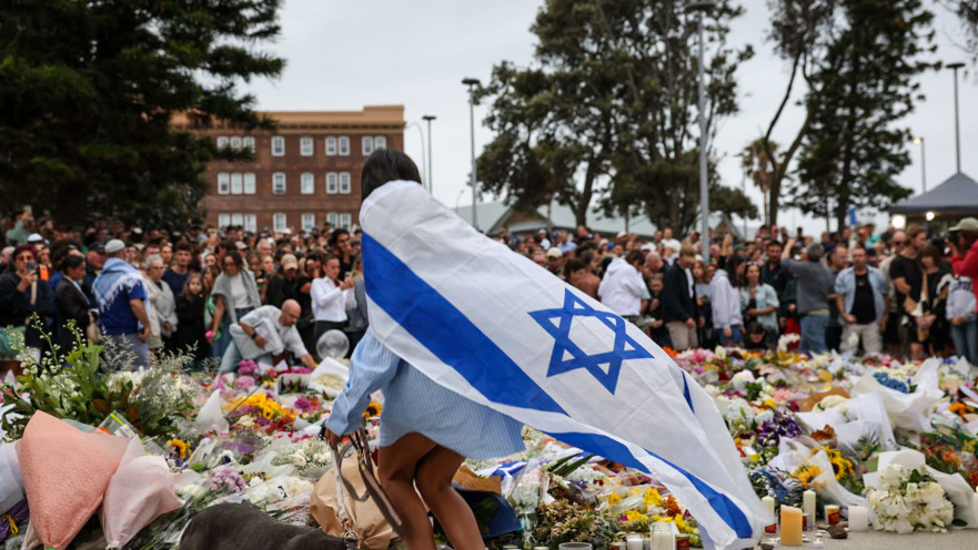 אנדרטת נרצחי הפיגוע בסידני