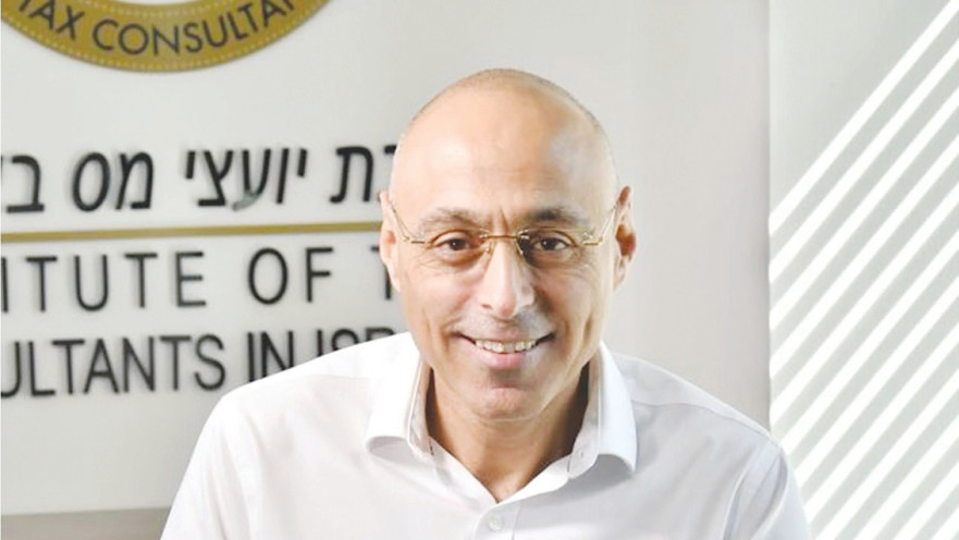נשיא לשכת יועצי המס ירון גינדי