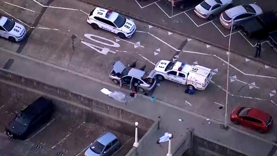 זירת הטבח באוסטרליה