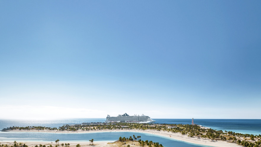 האי הפרטי של MSC Cruises באיי בהאמה