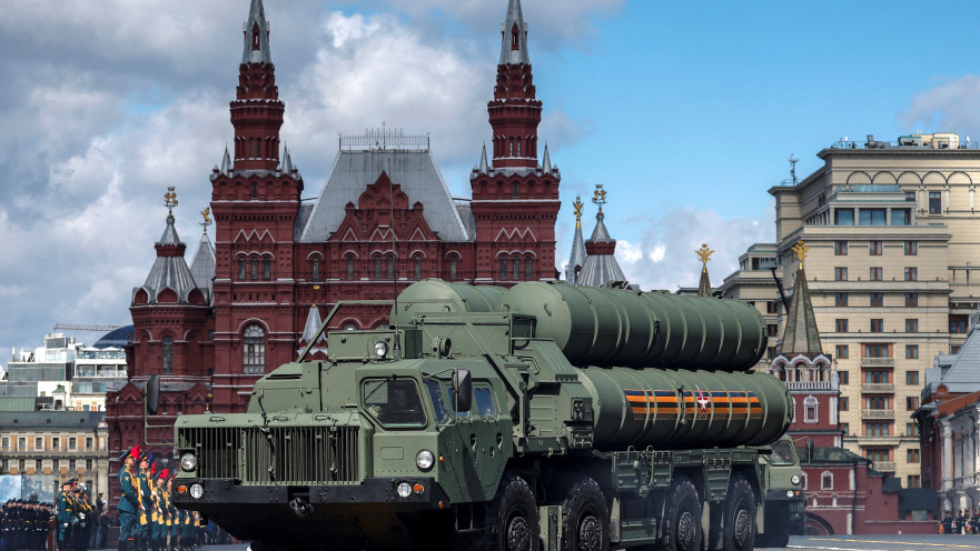 סוללת טילי S-400
