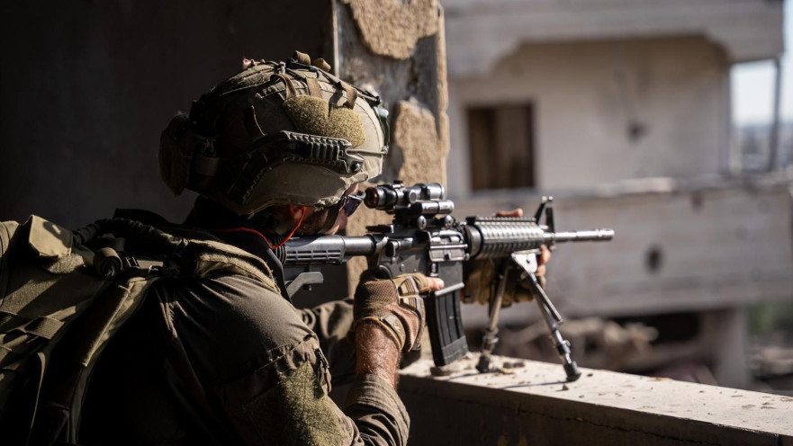 פעילות כוחות חטיבת כפיר ברצועת עזה