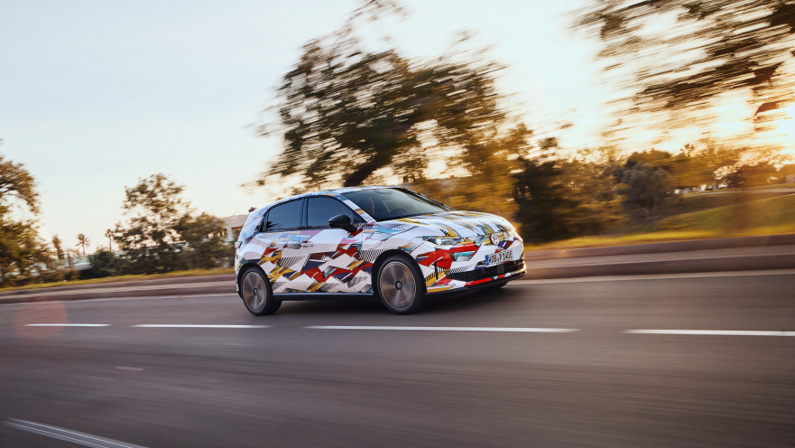 פולקסווגן פולו בהסוואה