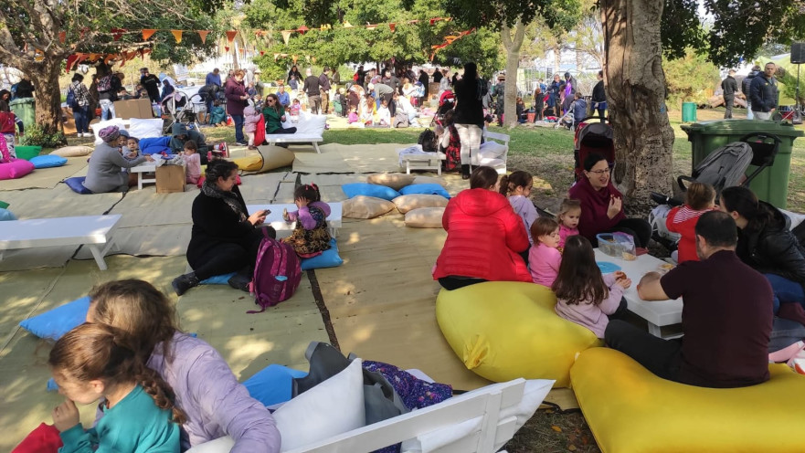 הפנינג “ירוק במפרץ”