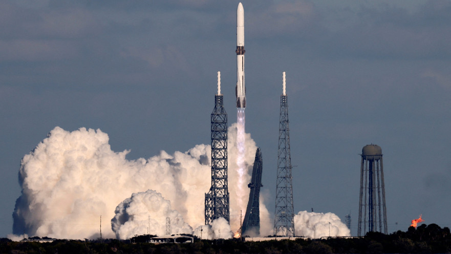 לוויינים משוגרים לחלל