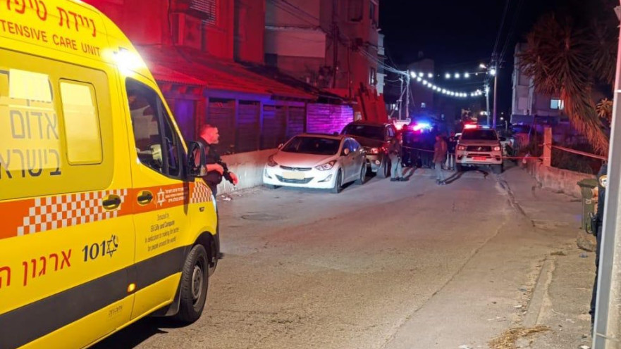 תיעוד מזירת הירי