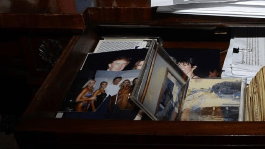 התמונה של דונלד טראמפ שמעוררת סערה 