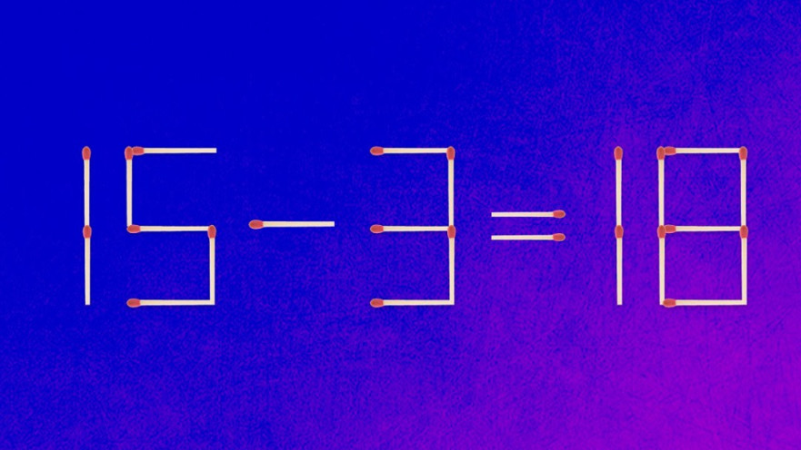 חידת גפרורים