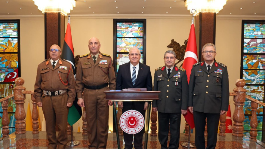 ביקורו של רמטכ"ל לוב בטורקיה