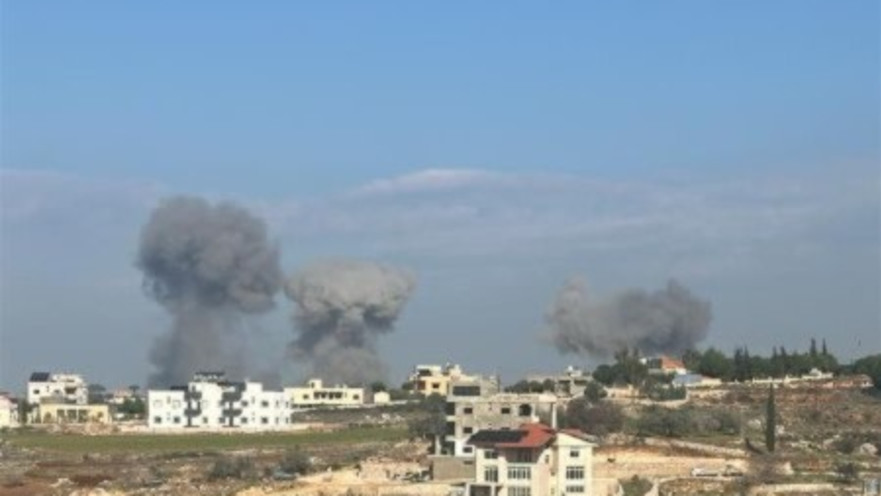 תקיפות בדרום לבנון