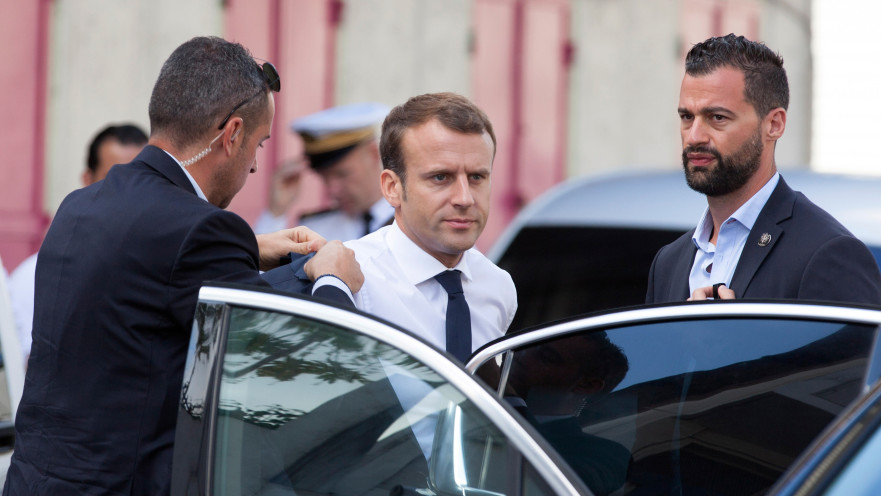 עמנואל מקרון