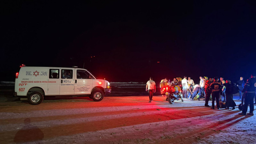 אישה בת 40 טבעה בבת ים