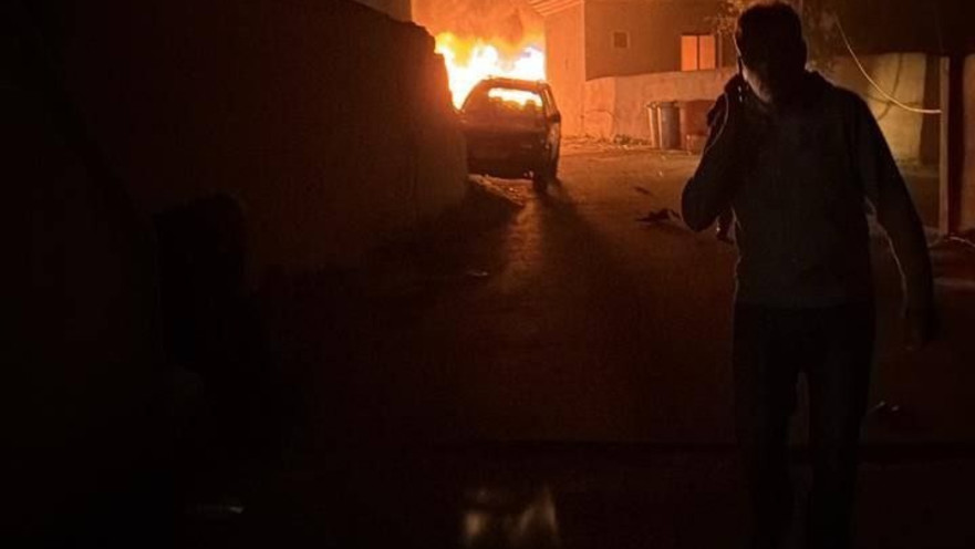 תקיפה בדרום לבנון