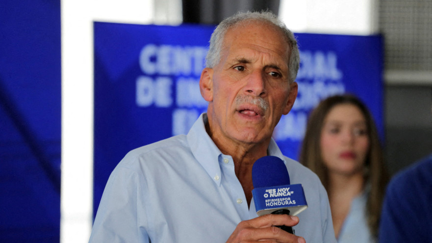 נסרי אספורה, הנשיא הנבחר של הונדורס