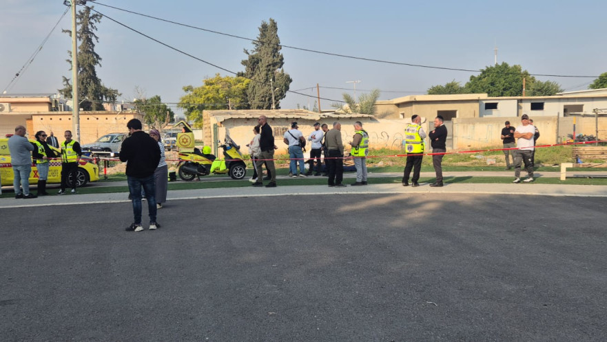 זירת הפיגוע בבית שאן