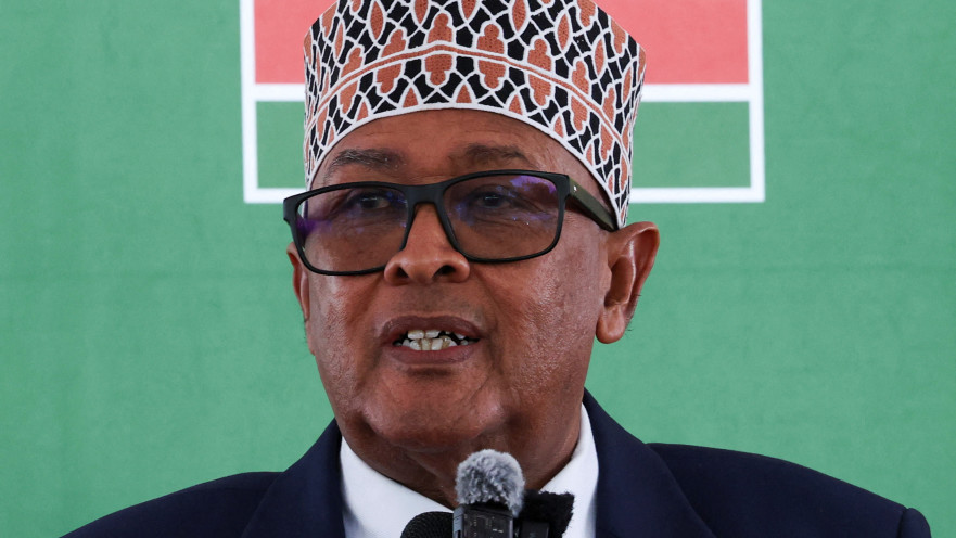 נשיא סומלילנד ד"ר עבדירחמן מוחמד עבדאללה