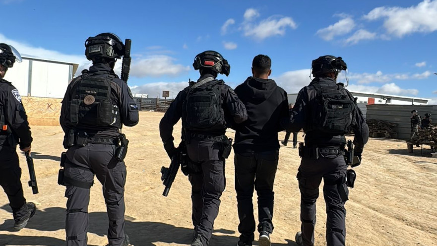 כוחות משטרה בנגב