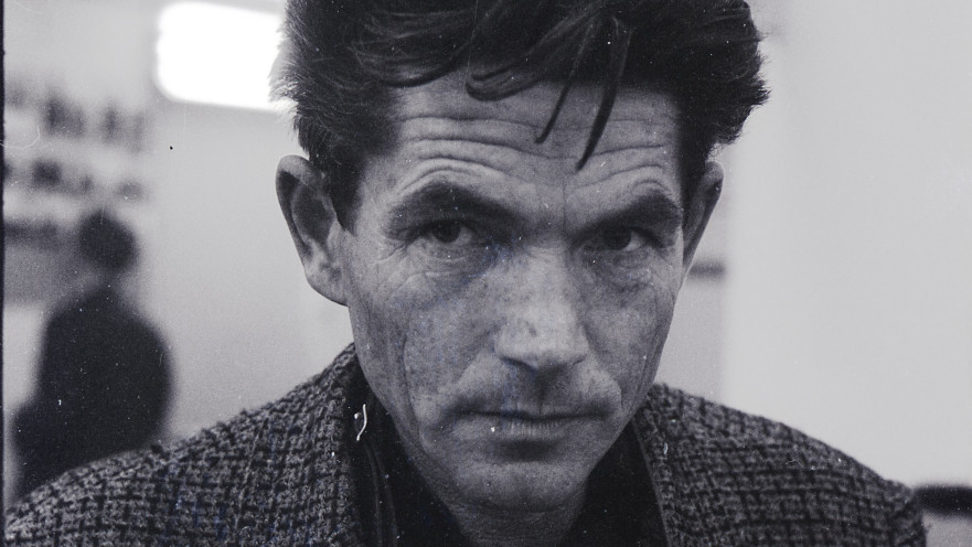 ורנר בראון ז"ל מצלם את עצמו במשפט אייכמן