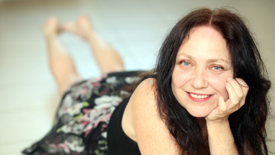 הזמרת ליליה פייגין