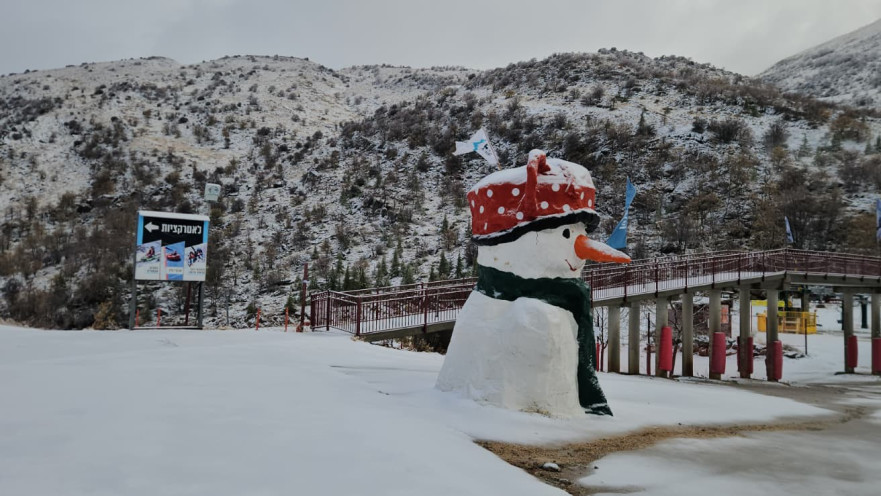 המפלס התחתון של אתר החרמון