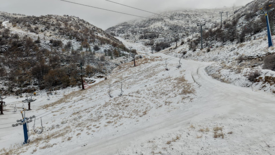 המפלס התחתון של אתר החרמון