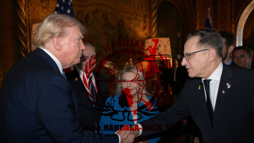 מימין לשמאל: צחי ברוורמן, שרה נתניהו, בנימין נתניהו, דונלד טראמפ. מתוך "הדלפת" ההאקרים האיראניים