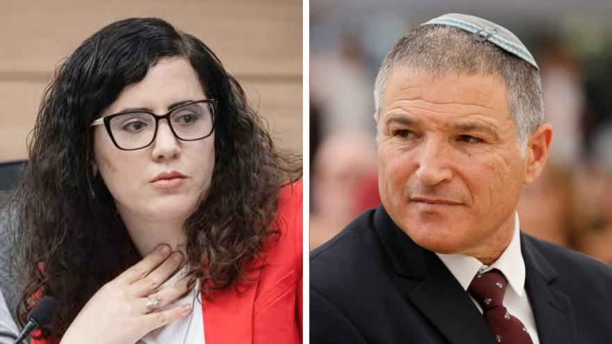 ח"כ נעמה לזימי, דוד זיני