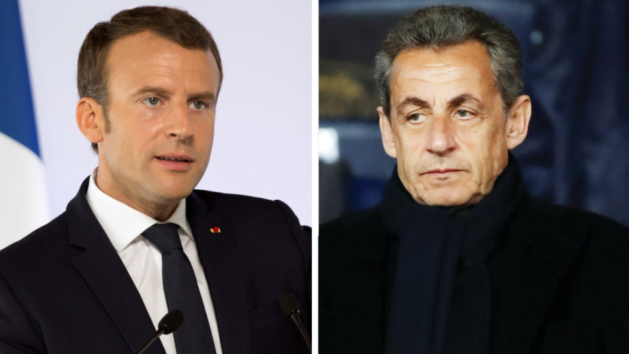 עמנואל מקרון, ניקולא סרקוזי