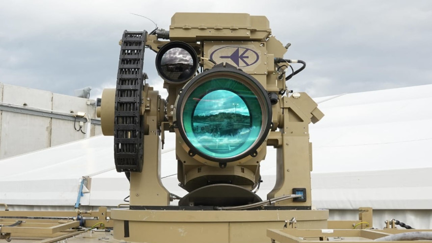 מערכת הלייזר אור איתן