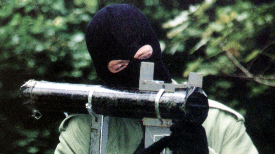  לוחם IRA, הצבא הרפובליקני האירי