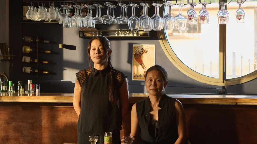 קיו ונאיה איזקאיה כרכור בצ'יינה טאון שרונה תל אביב