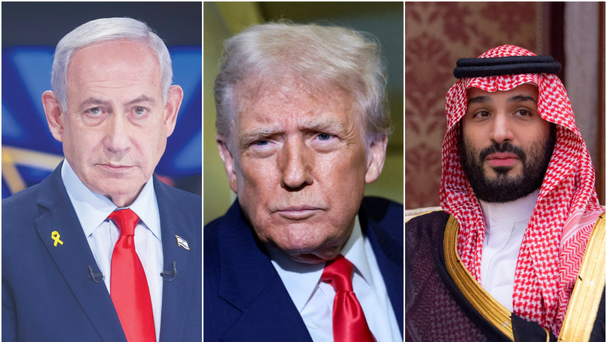 בן סלמאן , דונלד טראמפ, בנימין נתניהו