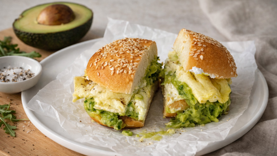 בייגל אמריקאי ביתי