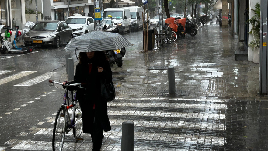 מזג אוויר גשום, חורף