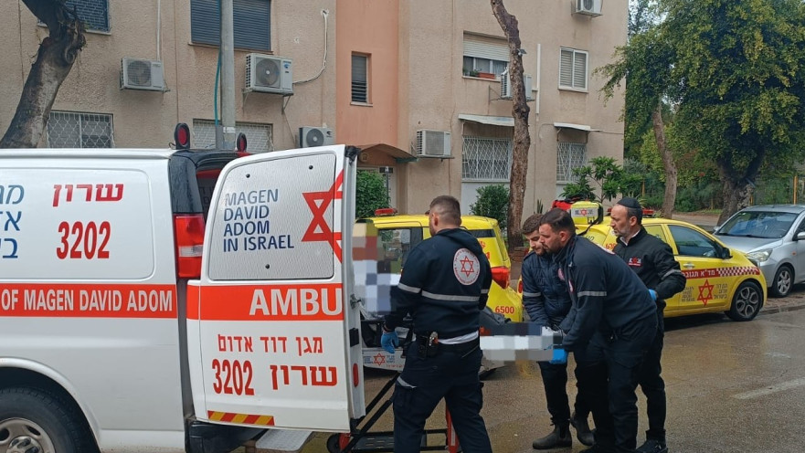 תיעוד מזירת התאונה 