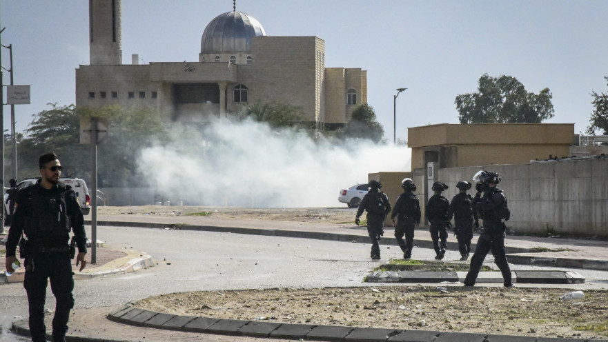 מהומות בכפר תראבין 