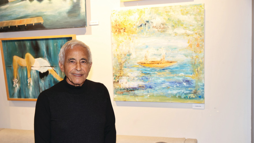 אלי אלקרס ויצירתו