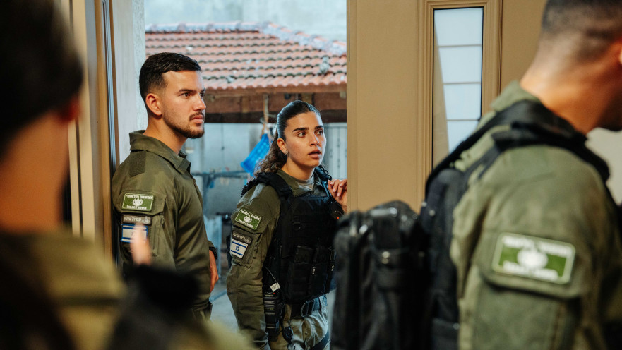 מבצע האכיפה המשולב של המשטרה ברמלה