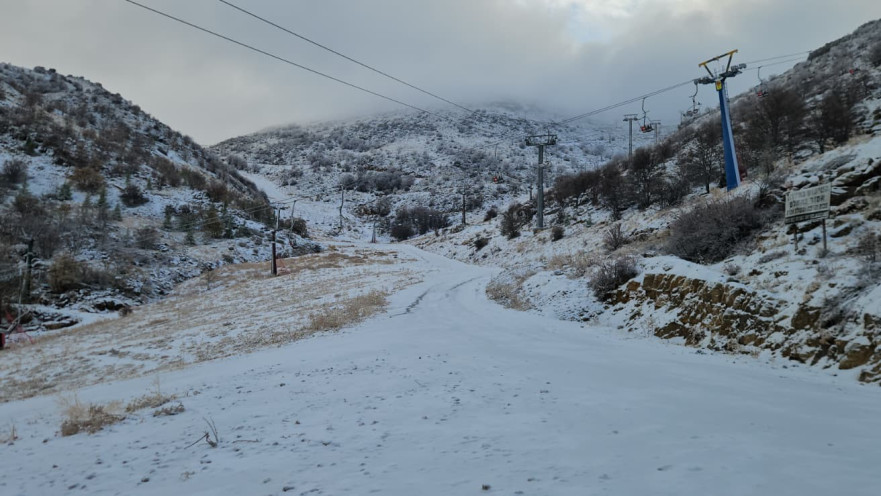 חורף, שלג בחרמון
