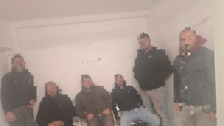 שב"חים שנתפסו באתרי בנייה בזכרון יעקב