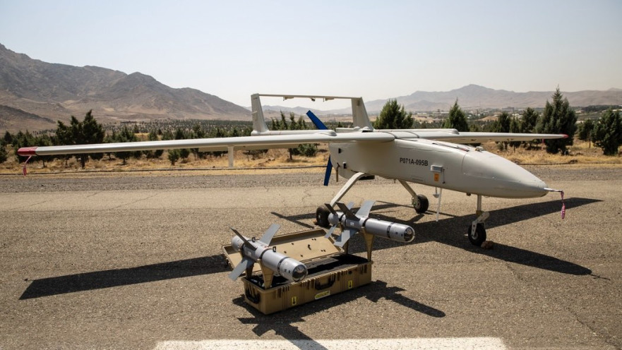 כטב"ם איראני מדגם Mohajer-6