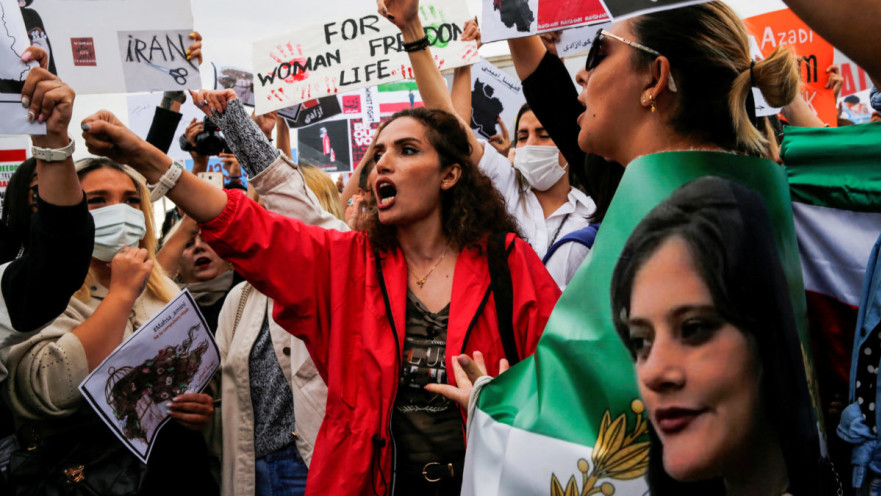 מחאה באיראן