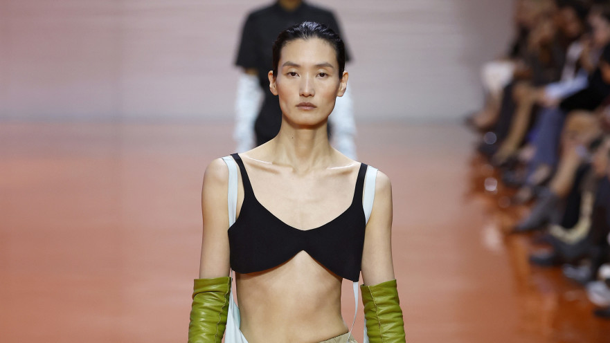 Prada spring 2026 runway