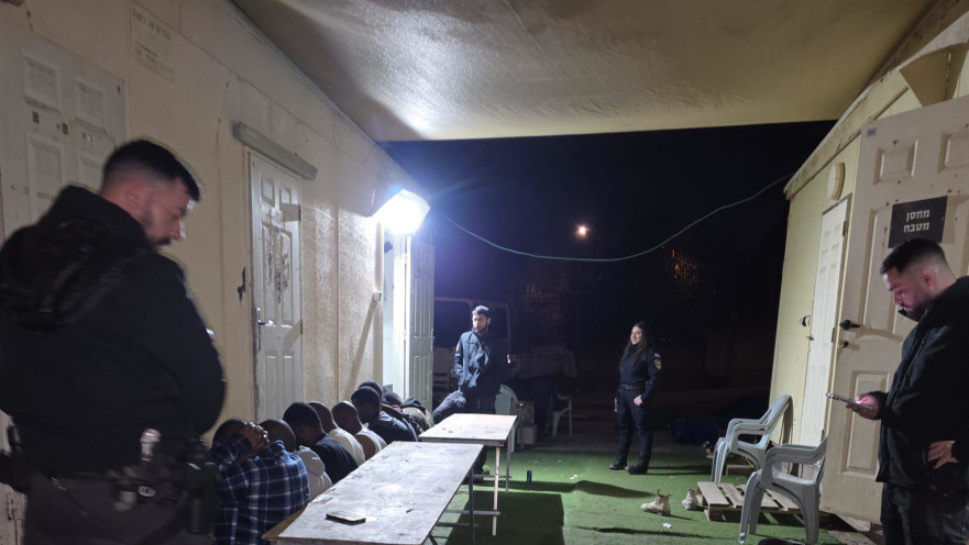 מבצע "סדר חדש": שבח"ים נעצרו במרחב ג'נין ושכם 