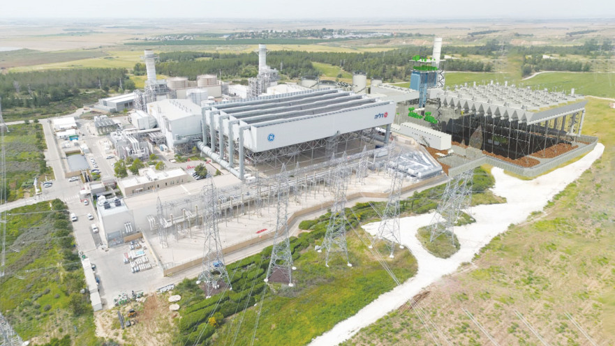 תחנת הכוח דליה במישור צפית