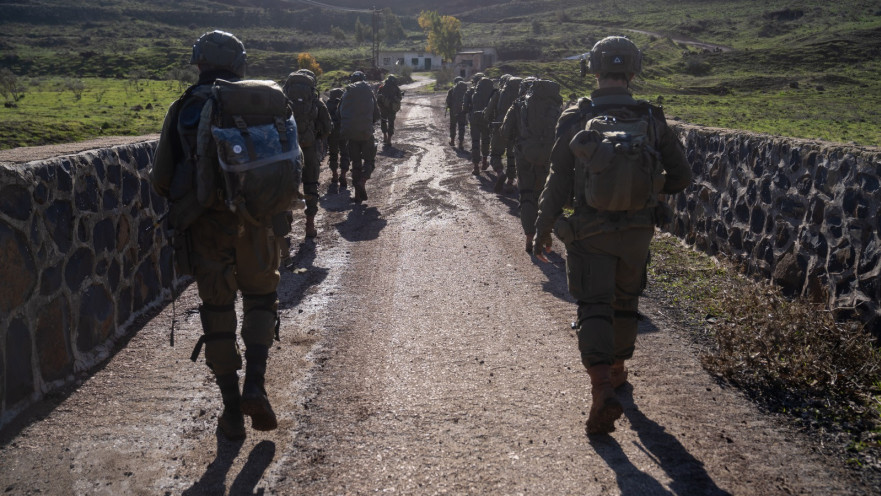 פעילות לוחמי חטיבת החשמונאים בסוריה