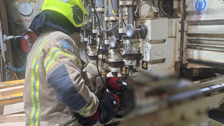 המפעל בגליל בו נמחץ עובד בן 70 למוות תחת מכונה