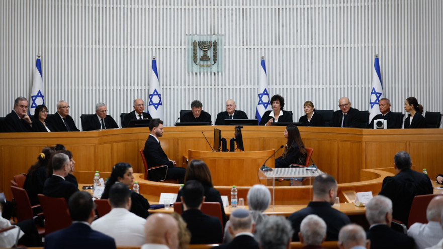 שופטי בית המשפט העליון