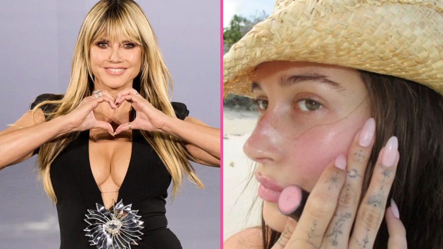 היידי קלום, היילי ביבר